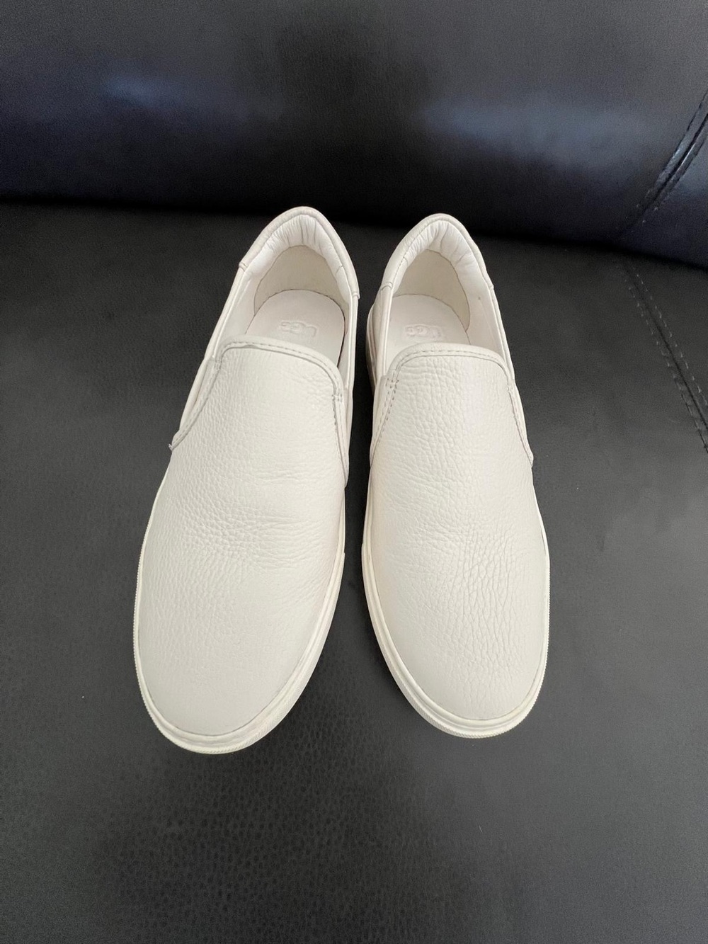 UGG Women's Slip-On Casual Sneakers in Off-White